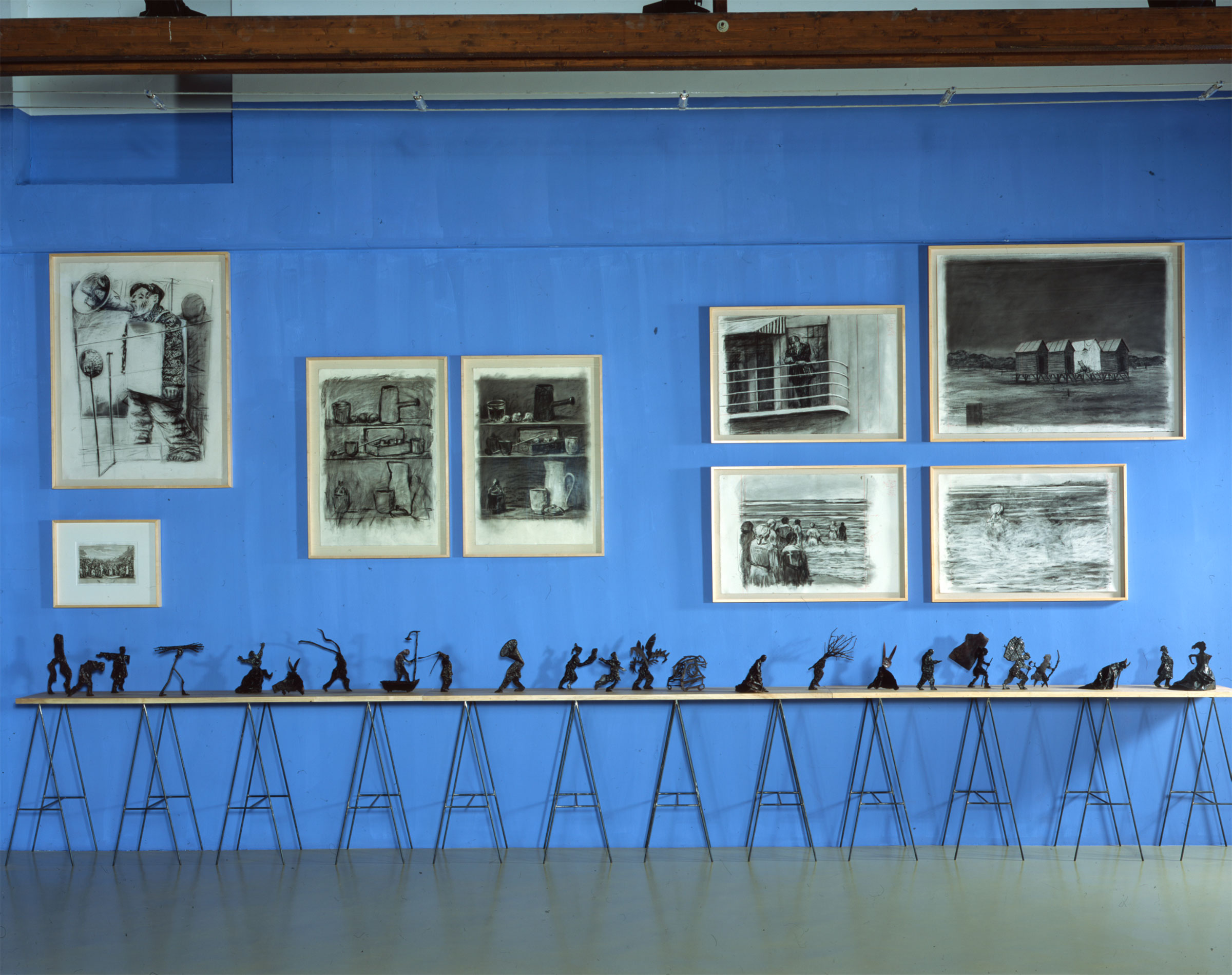 u0022William Kentridgeu0022, installation view